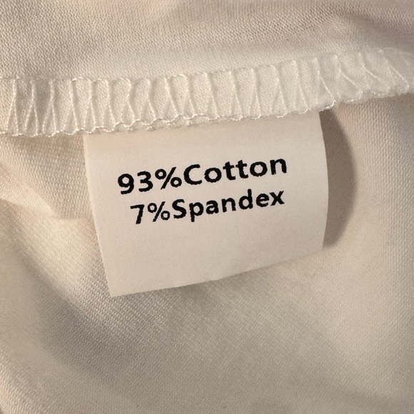 NWT! QUEEN OF SPARKLES White Sequin Just Married Tank Dress - Picture 9 of 9